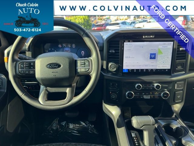 Certified 2025 Ford F150 Tremor w/ Bed Utility Package AWD/4WD image 16