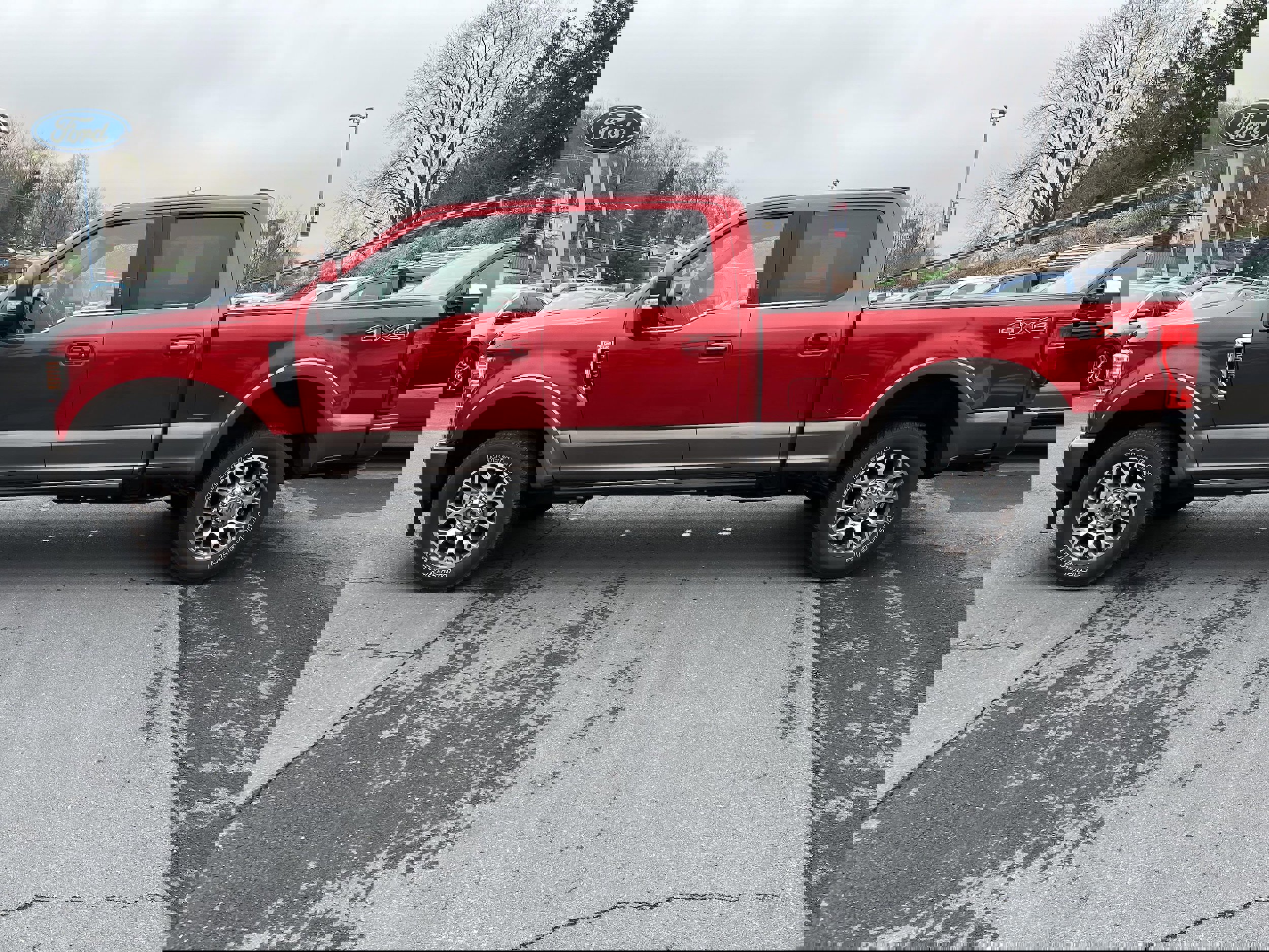 Certified 2022 Ford F250 King Ranch w/ King Ranch Ultimate Package image 2