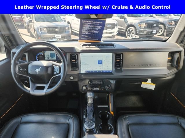 Certified 2024 Ford Bronco Badlands w/ Sasquatch Package AWD/4WD image 4