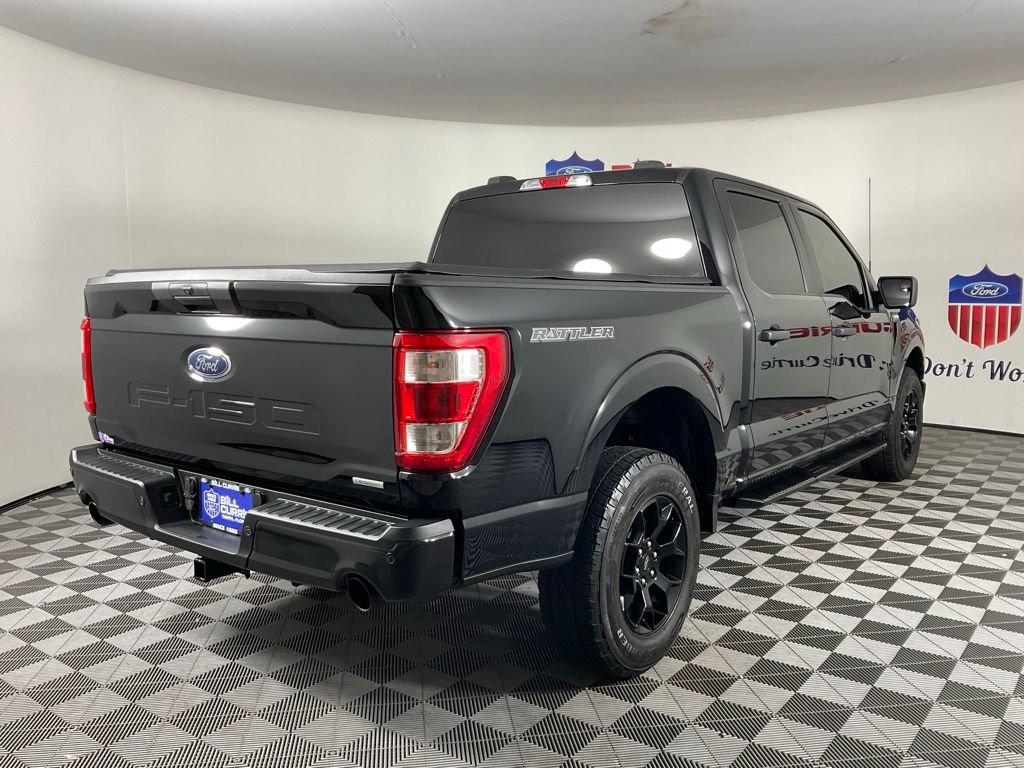 Certified 2023 Ford F150 XL w/ Rattler Package AWD/4WD image 3