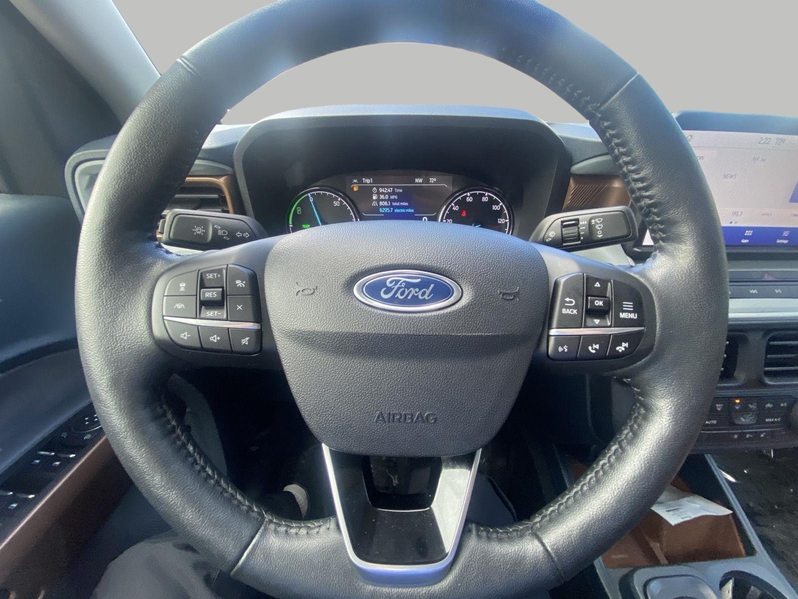 Certified 2022 Ford Maverick Lariat w/ Lariat Luxury Package FWD image 15
