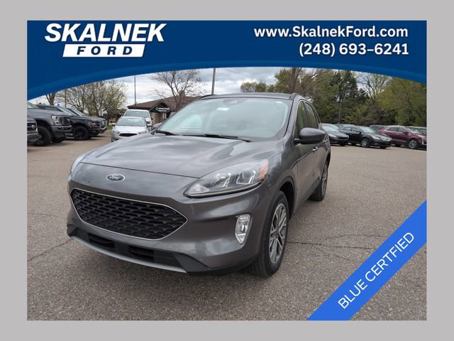 Certified 2022 Ford Escape SEL AWD/4WD image 1