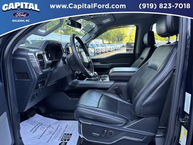 Certified 2023 Ford F150 Lariat w/ Equipment Group 502A High image 21