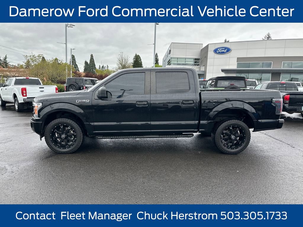Certified 2018 Ford F150 XL w/ Equipment Group 101A Mid AWD/4WD image 4