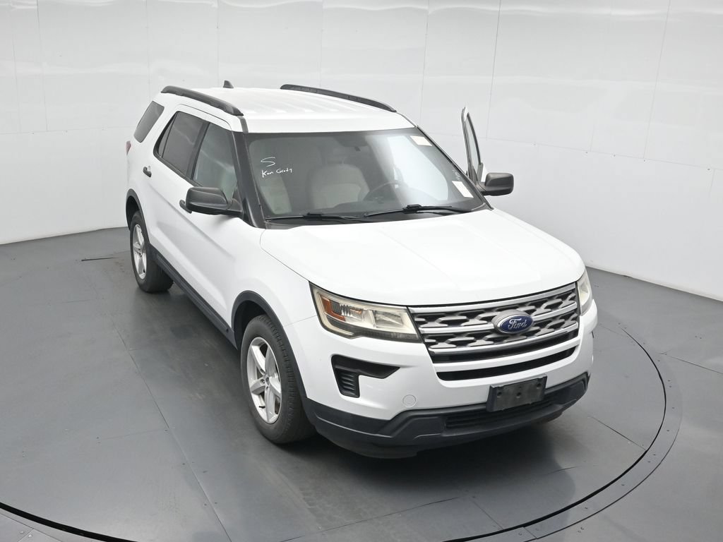 Certified 2018 Ford Explorer 4WD image 12