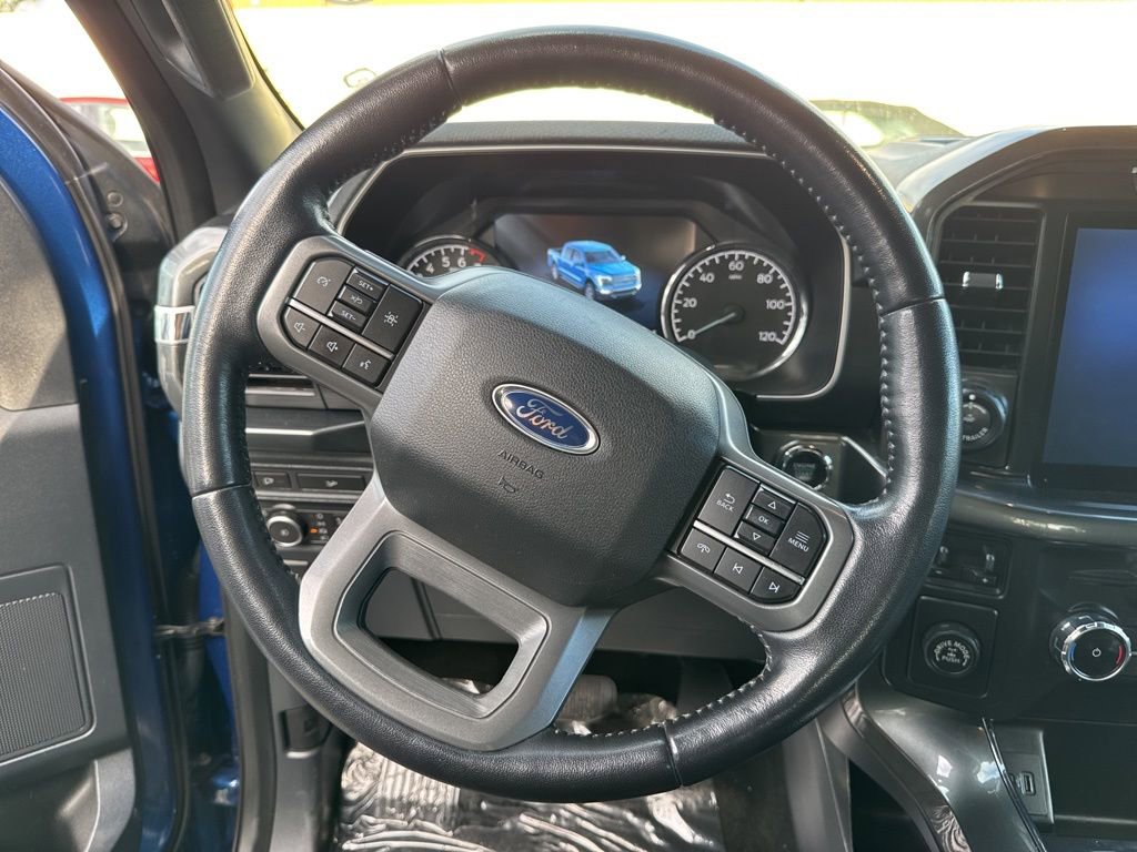 Certified 2022 Ford F150 XLT w/ Equipment Group 302A High image 10