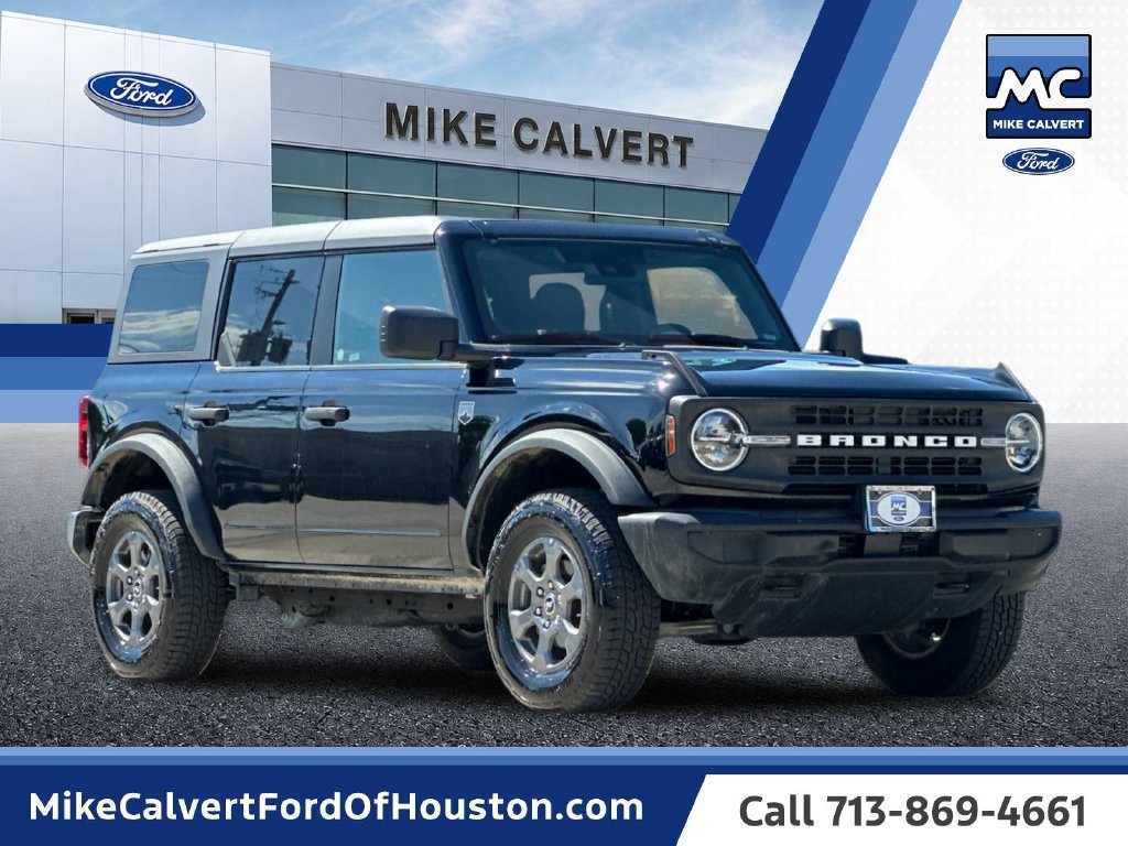 Certified 2025 Ford Bronco Big Bend AWD/4WD image 7