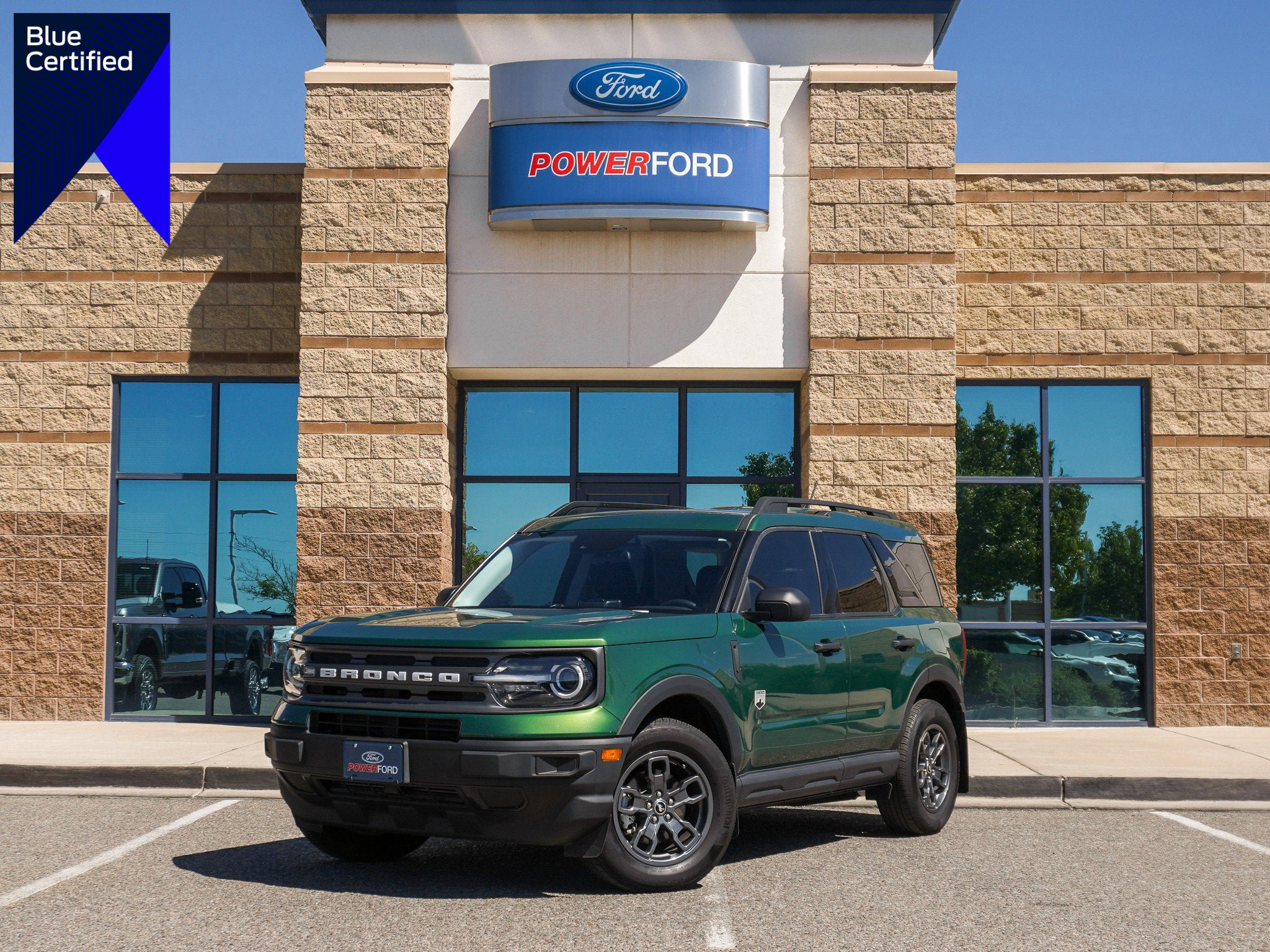Certified 2023 Ford Bronco Sport Big Bend