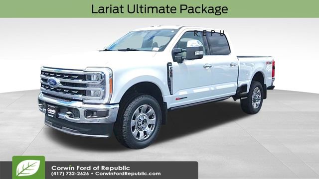 Certified 2023 Ford F350 Lariat w/ Lariat Ultimate Package AWD/4WD image 3