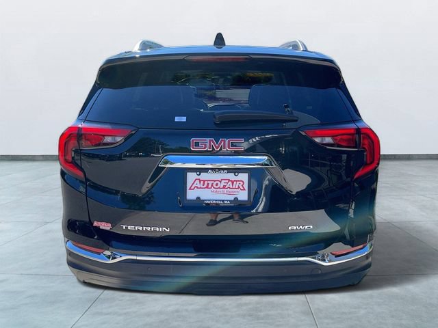 Used 2021 GMC Terrain SLT w/ Infotainment Package II AWD/4WD image 6