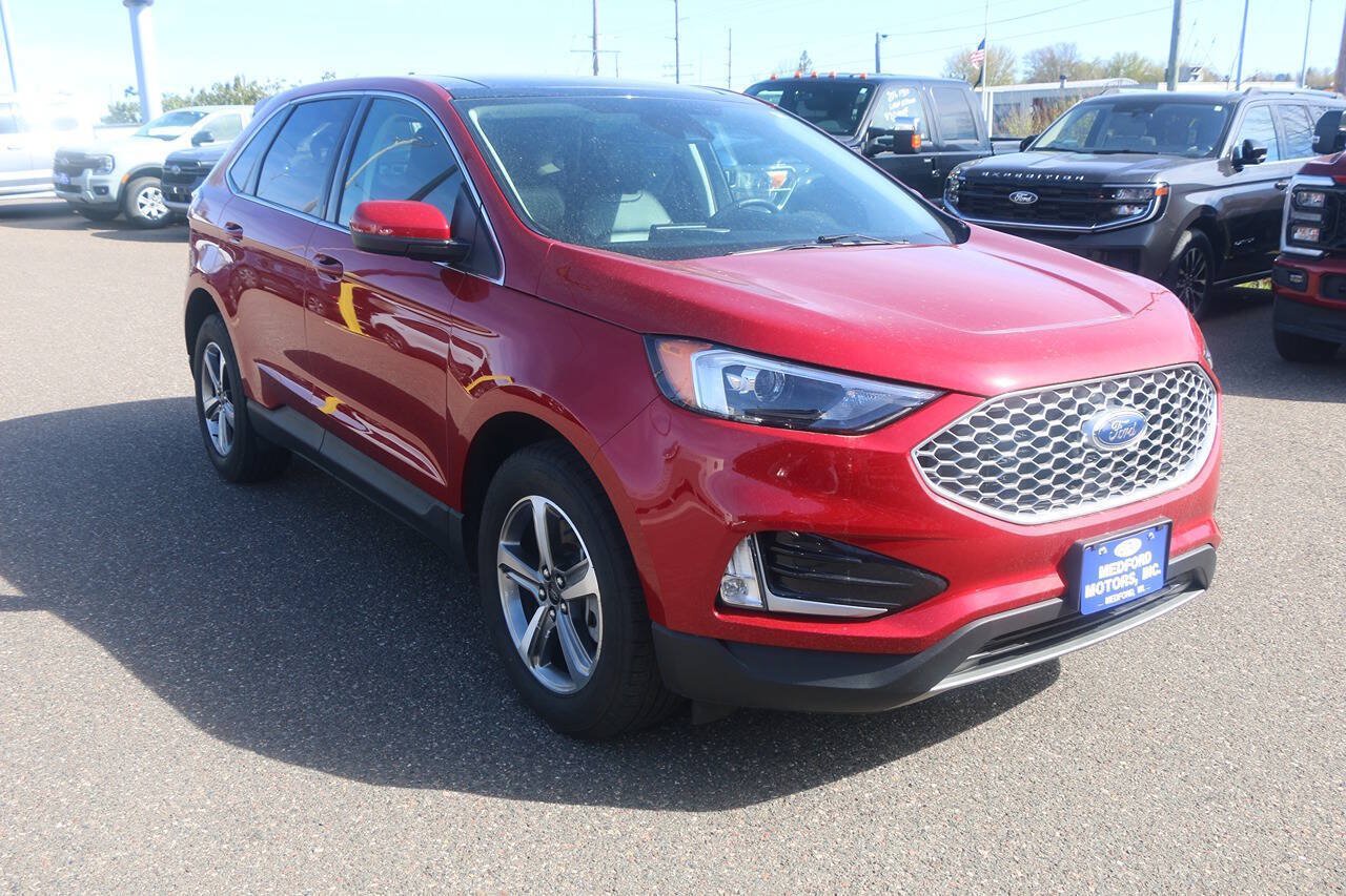 Certified 2024 Ford Edge SEL w/ Convenience Package AWD/4WD image 7