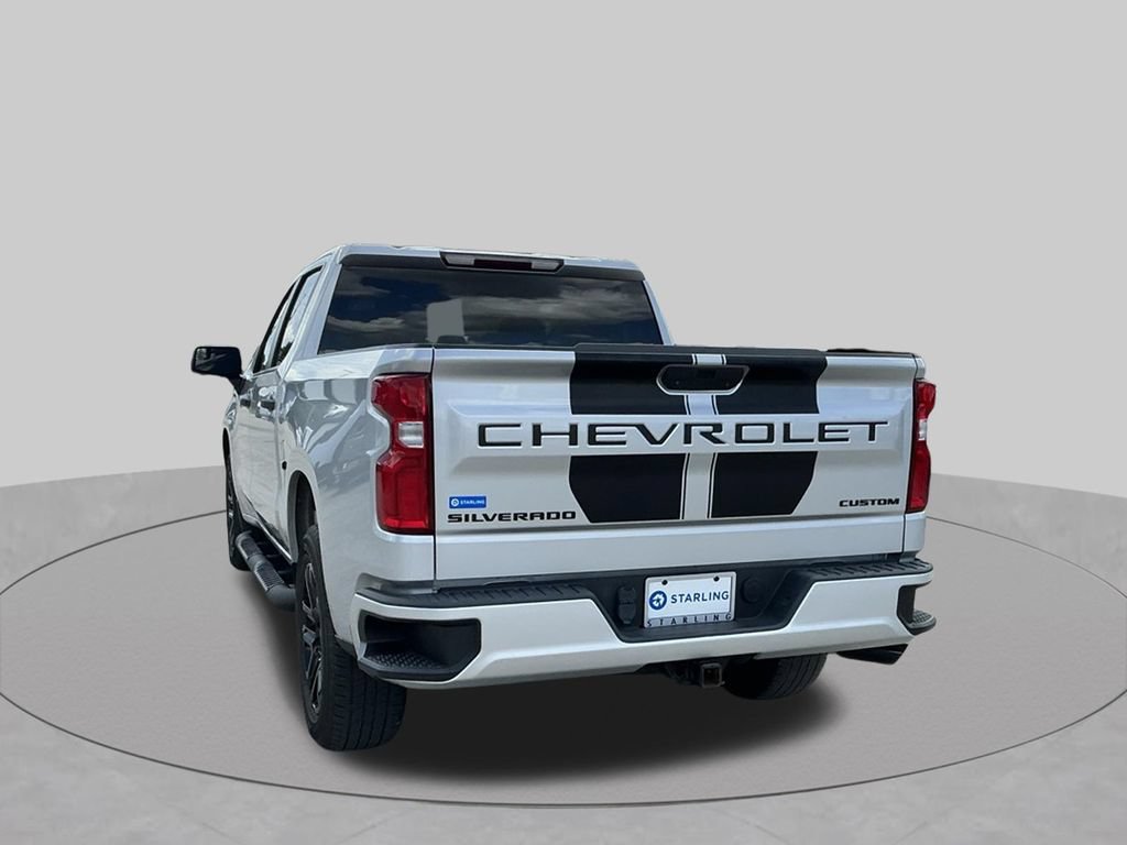 Used 2022 Chevrolet Silverado 1500 Custom w/ Rally Edition RWD image 8