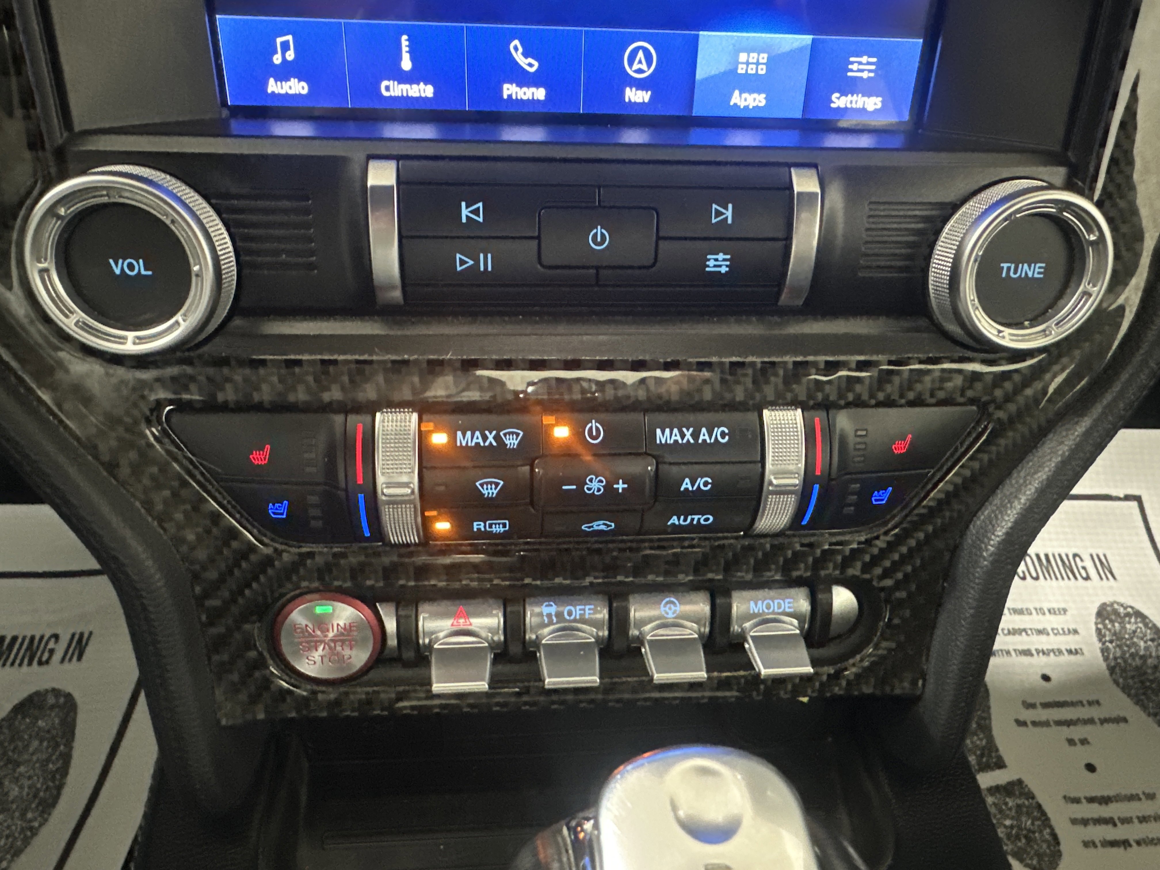 Certified 2022 Ford Mustang Premium w/ Equipment Group 201A image 19