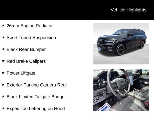 Certified 2024 Ford Expedition Limited AWD/4WD image 16