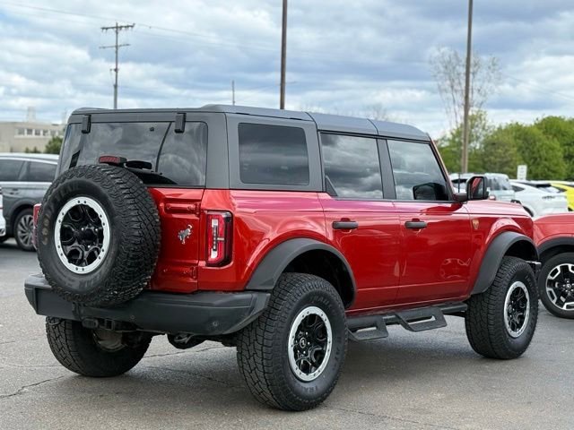 Certified 2023 Ford Bronco Badlands w/ Sasquatch Package AWD/4WD image 40