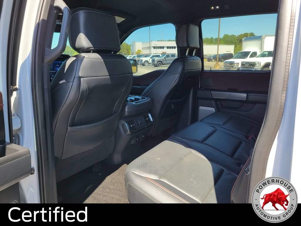 Certified 2022 Ford F150 Lariat AWD/4WD image 15