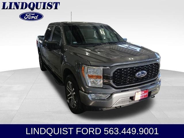 Certified 2022 Ford F150 XL w/ STX Appearance Package AWD/4WD image 3