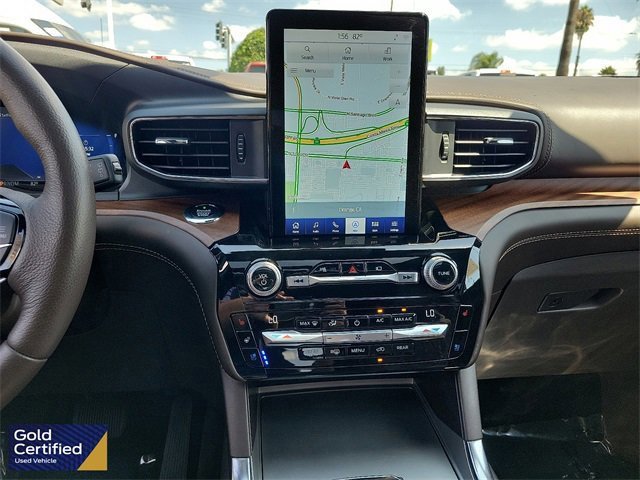 Certified 2021 Ford Explorer King Ranch w/ Premium Technology Package image 16