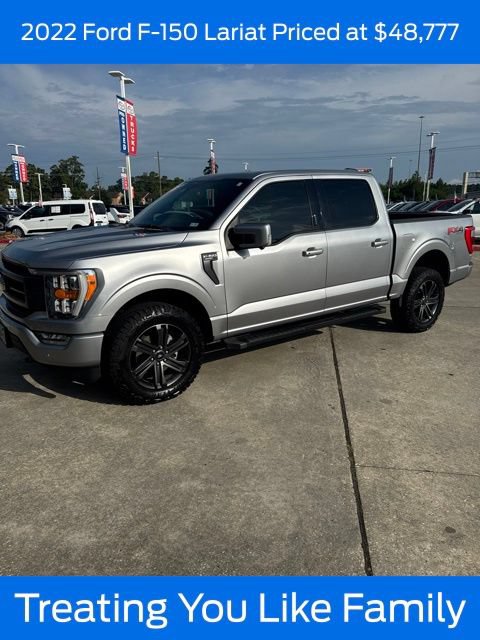 Certified 2022 Ford F150 Lariat