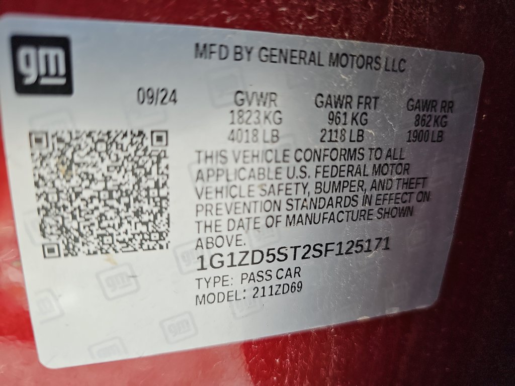 Used 2025 Chevrolet Malibu LT FWD image 34