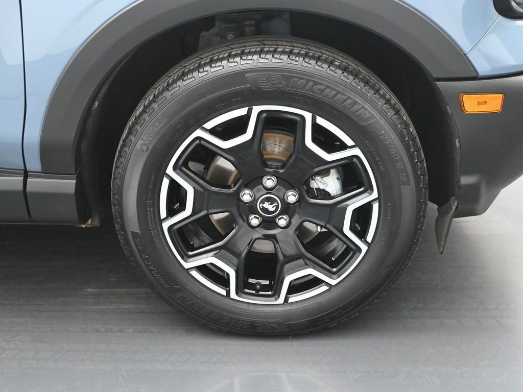 Certified 2025 Ford Bronco Sport Outer Banks w/ Outer Banks Tech Package+ image 25