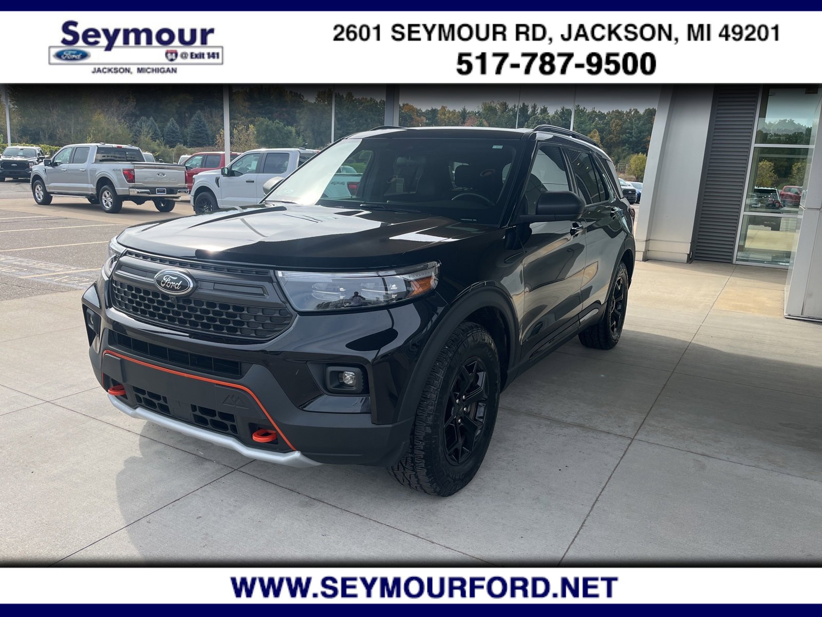 Certified 2022 Ford Explorer Timberline
