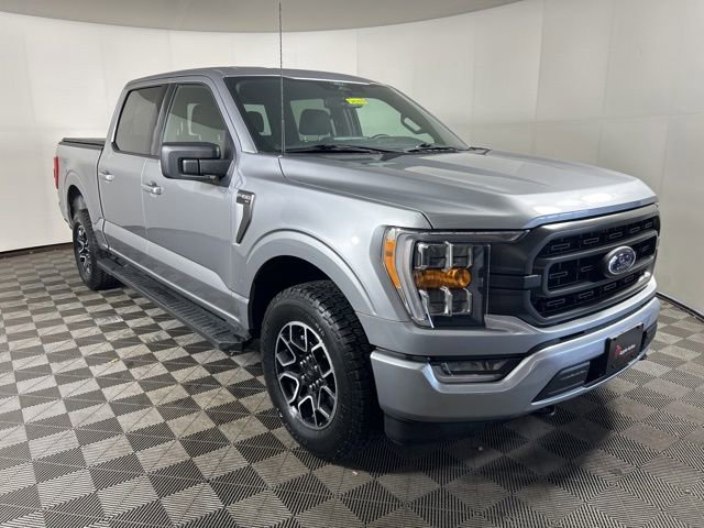 Certified 2022 Ford F150 XLT w/ Equipment Group 302A High AWD/4WD image 1