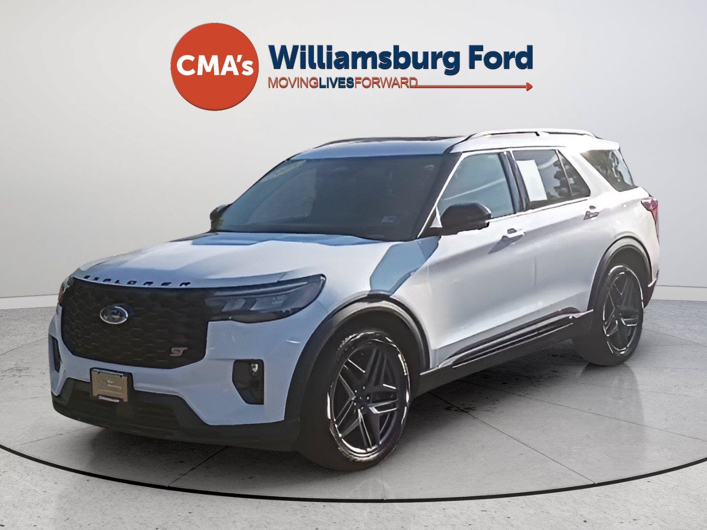 Certified 2025 Ford Explorer ST w/ Sun And Sound Package