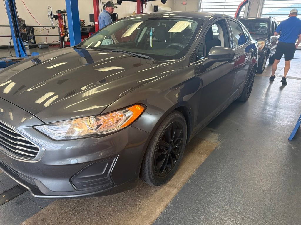 Certified 2020 Ford Fusion SE FWD image 5