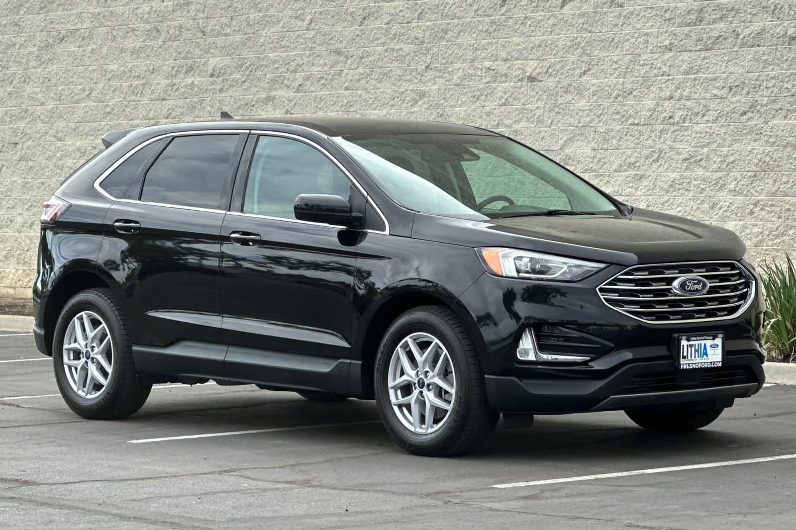 Certified 2021 Ford Edge SEL w/ Cargo Accessory Package AWD/4WD image 10