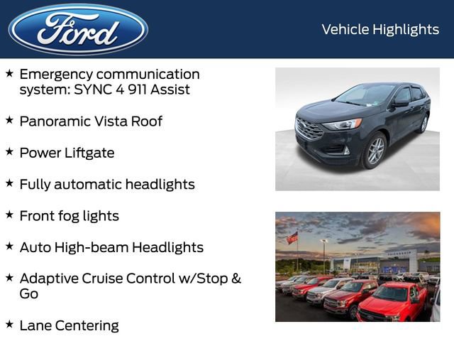 Certified 2021 Ford Edge SEL w/ Convenience Package image 9
