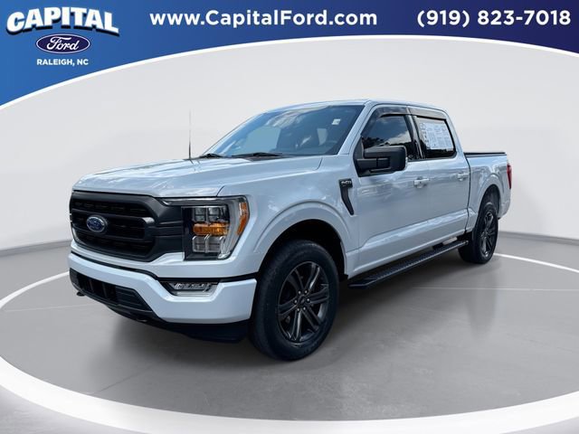 Certified 2022 Ford F150 XLT w/ Equipment Group 302A High