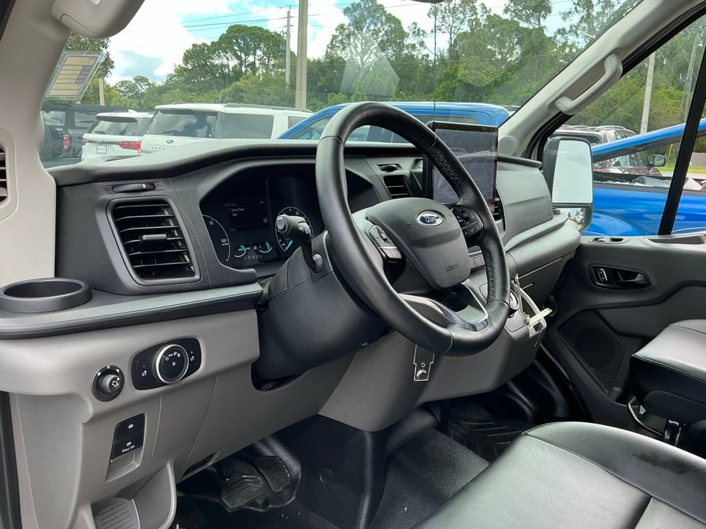 Certified 2023 Ford E-Transit Medium Roof RWD image 20