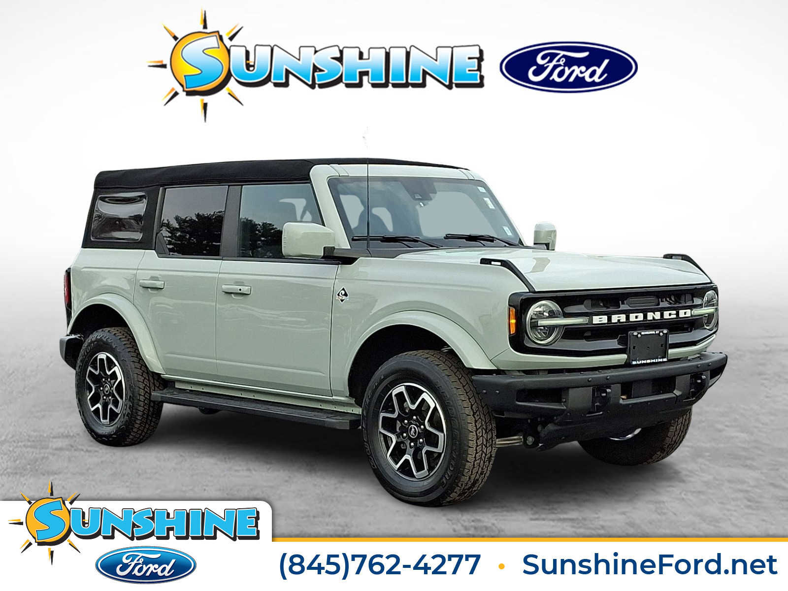 Certified 2024 Ford Bronco Outer Banks image 6