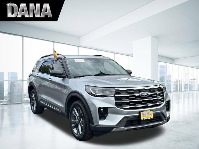 Certified 2025 Ford Explorer Active w/ Active Comfort Package