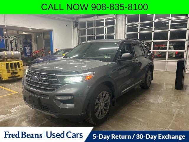 Certified 2021 Ford Explorer XLT w/ Equipment Group 202A