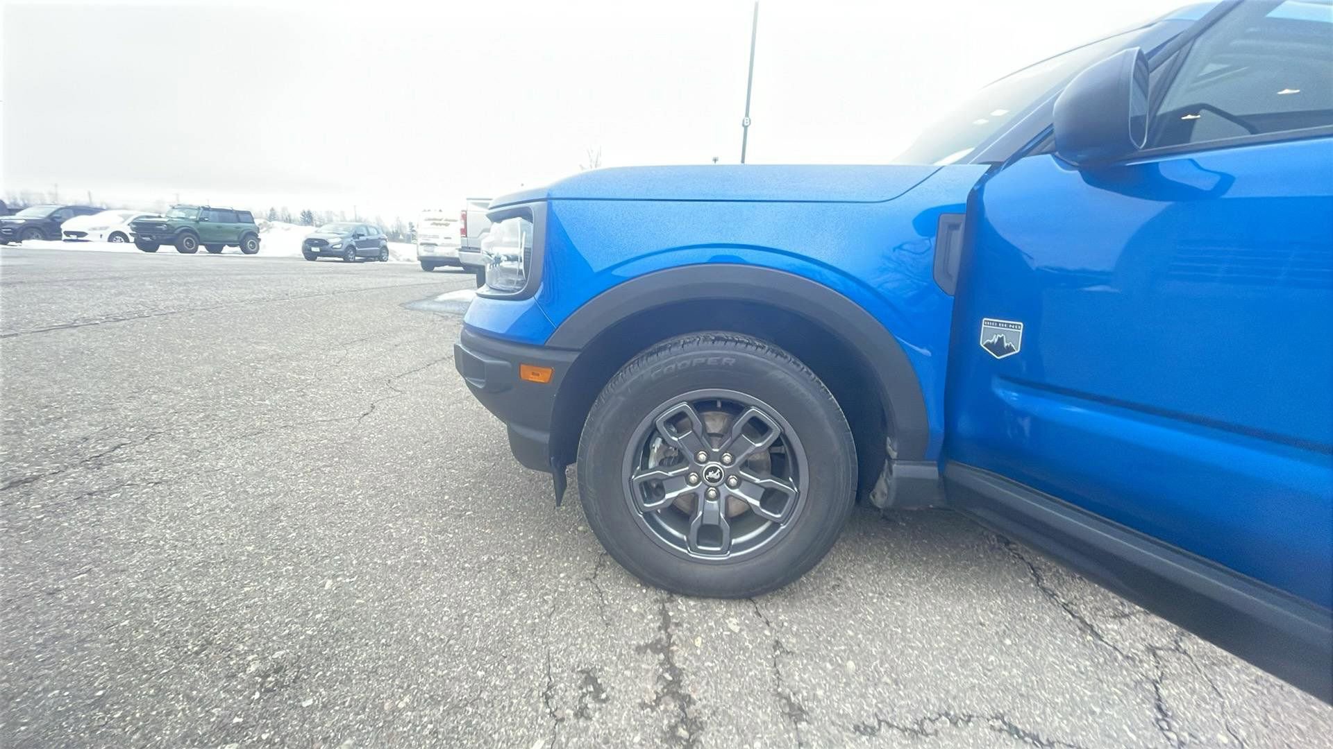 Certified 2022 Ford Bronco Sport Big Bend w/ Convenience Package image 26