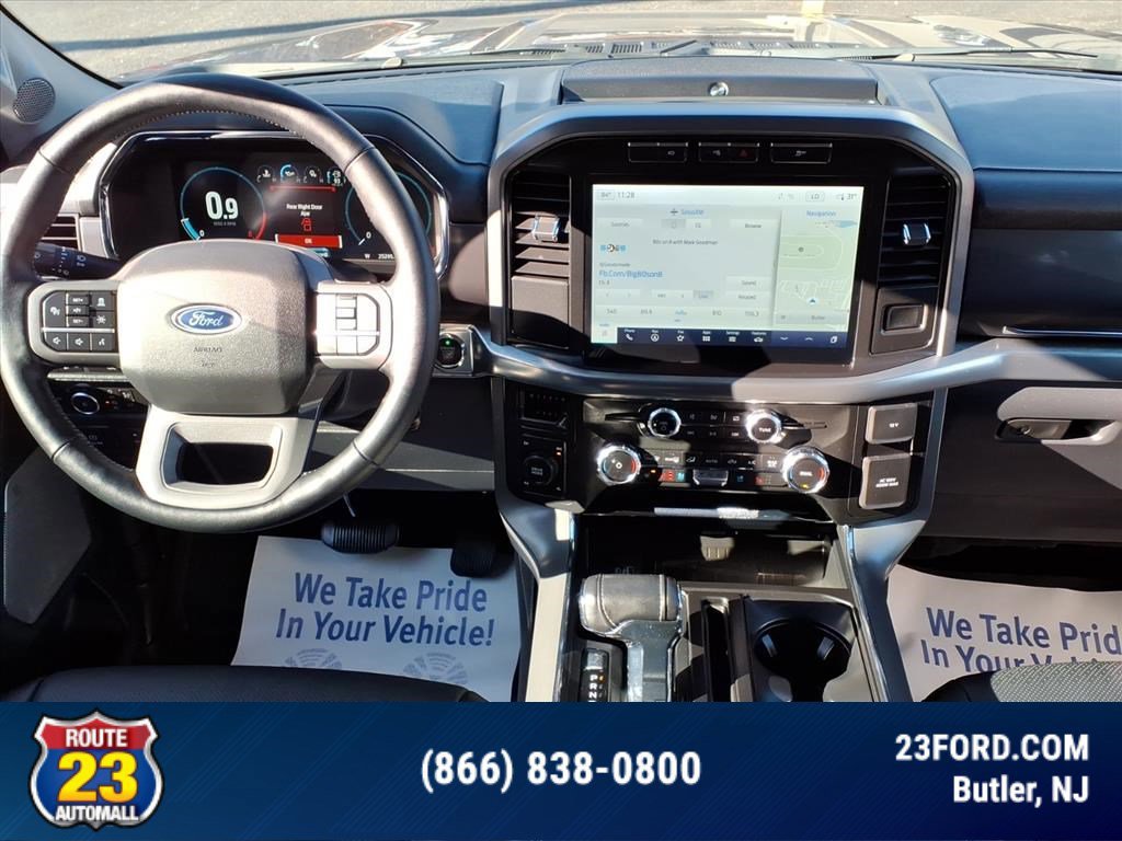 Certified 2022 Ford F150 Lariat w/ Equipment Group 502A High image 12