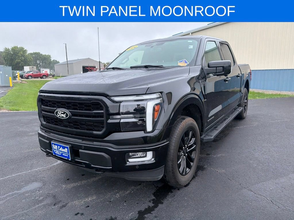 Certified 2024 Ford F150 Lariat w/ Equipment Group 502A High AWD/4WD image 8