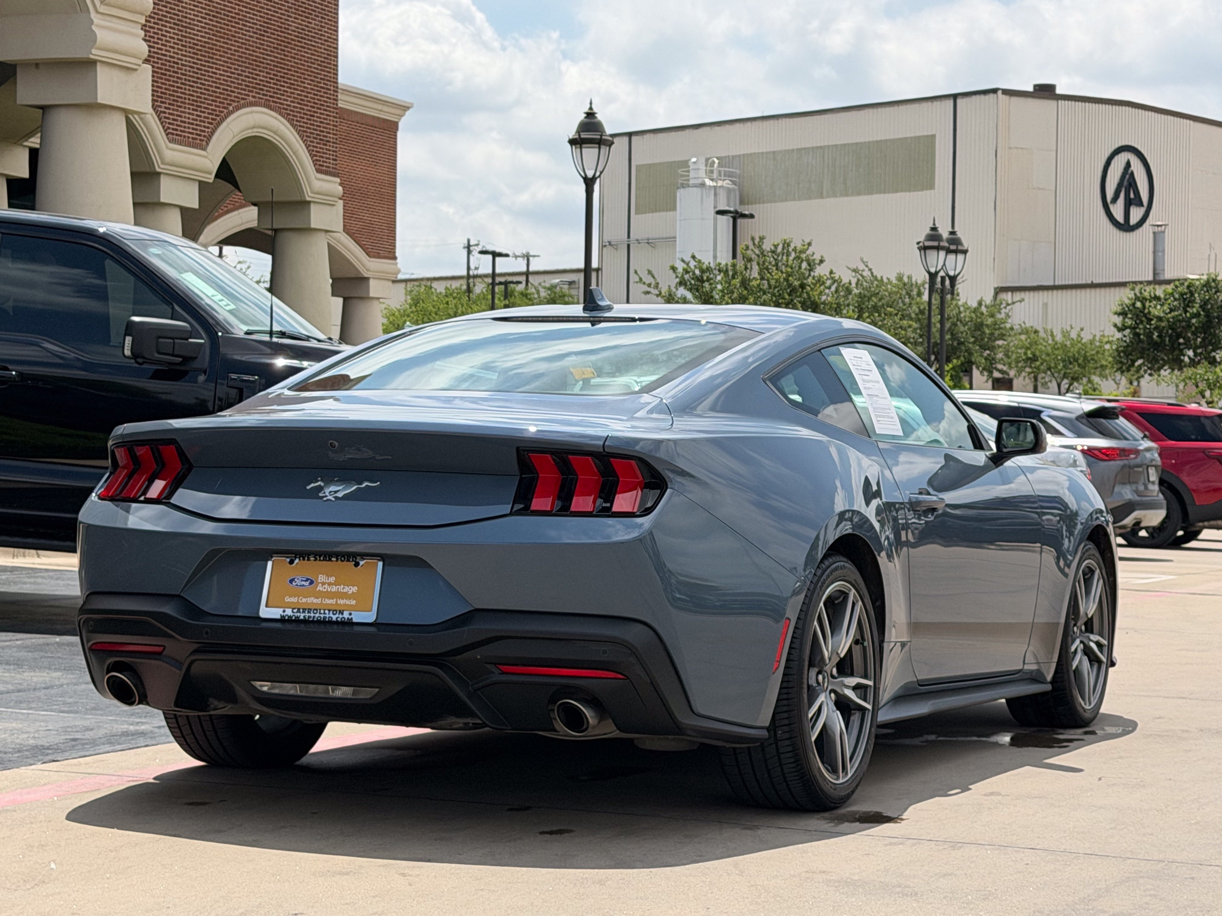 Certified 2024 Ford Mustang Coupe RWD image 4