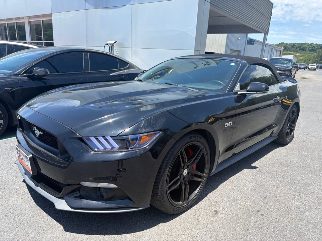 Certified 2017 Ford Mustang GT Premium RWD image 3
