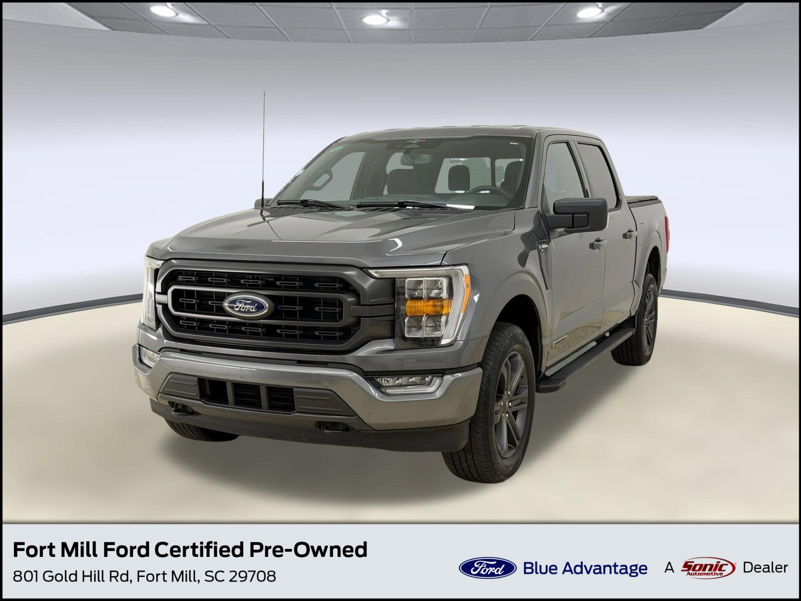 Certified 2023 Ford F150 XLT w/ Equipment Group 302A High