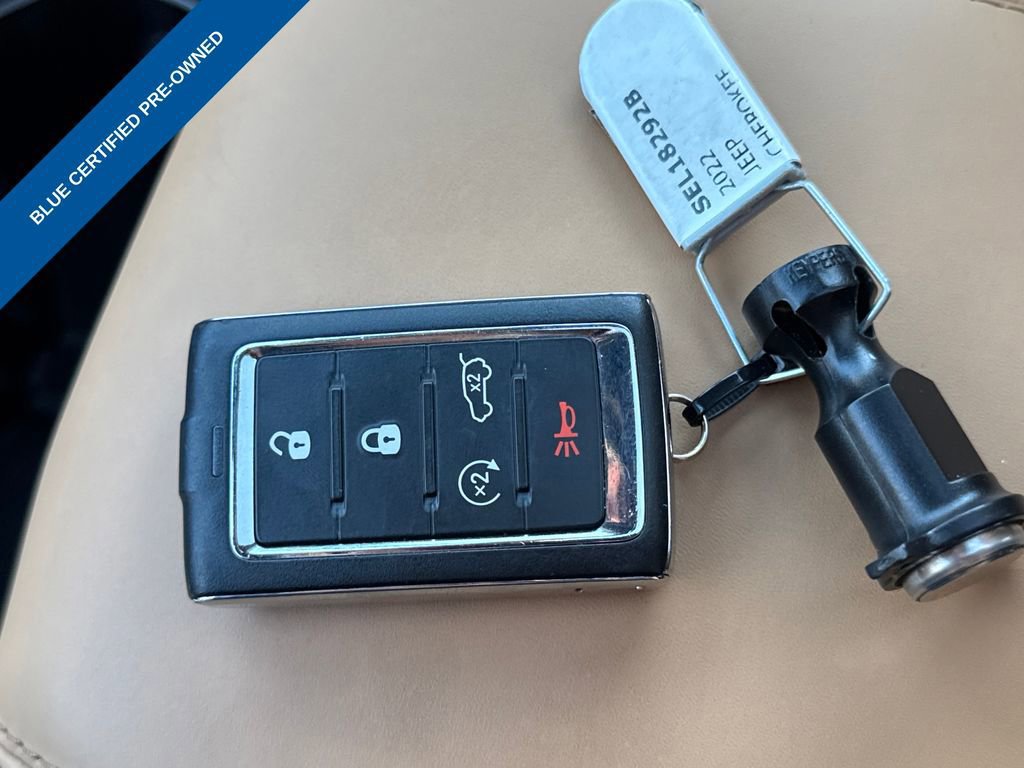 Used 2022 Jeep Grand Cherokee Summit w/ Adv Protech Group IV image 29