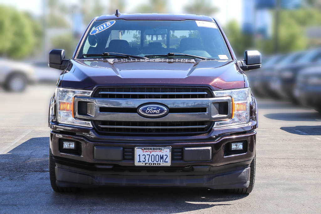 Certified 2018 Ford F150 XLT w/ Equipment Group 302A Luxury RWD image 2