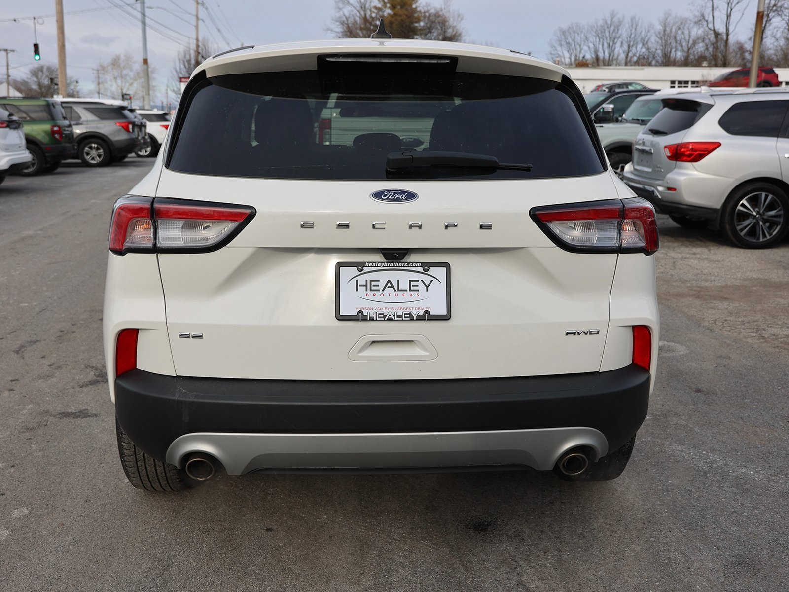 Certified 2022 Ford Escape SE w/ Convenience Package image 3