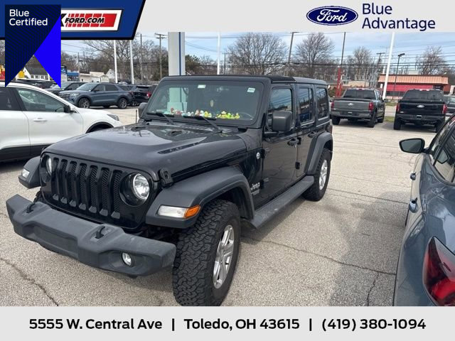Used 2019 Jeep Wrangler Unlimited Sport S image 1