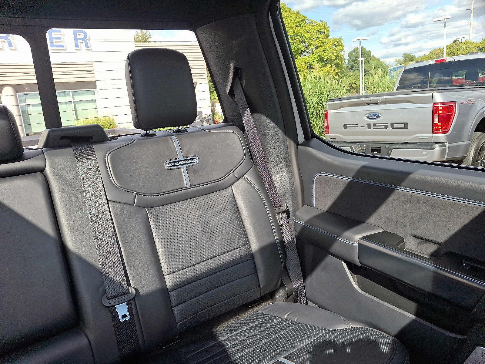 Certified 2025 Ford F150 Platinum w/ Equipment Group 702A High image 20