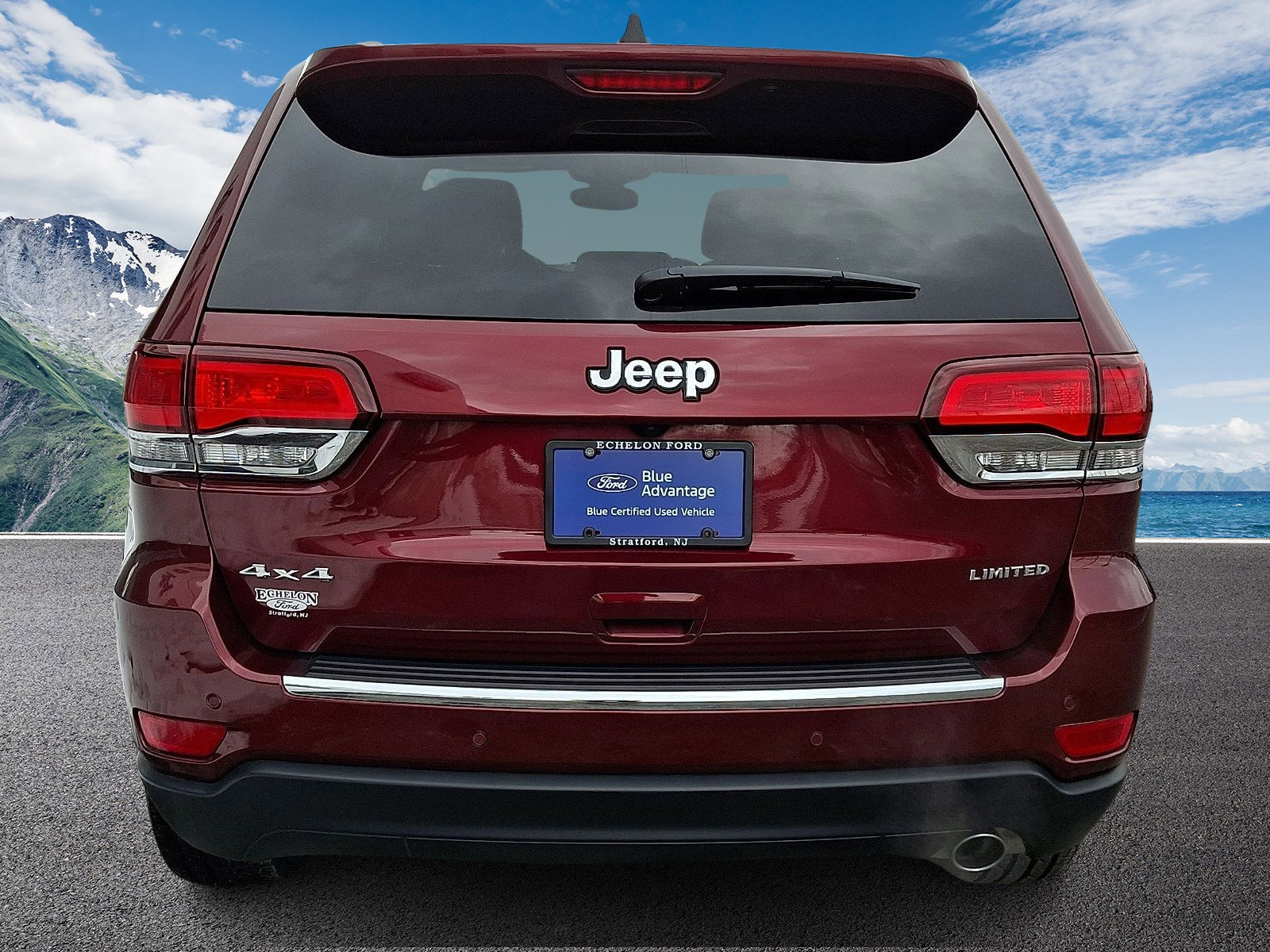 Used 2021 Jeep Grand Cherokee Limited image 3