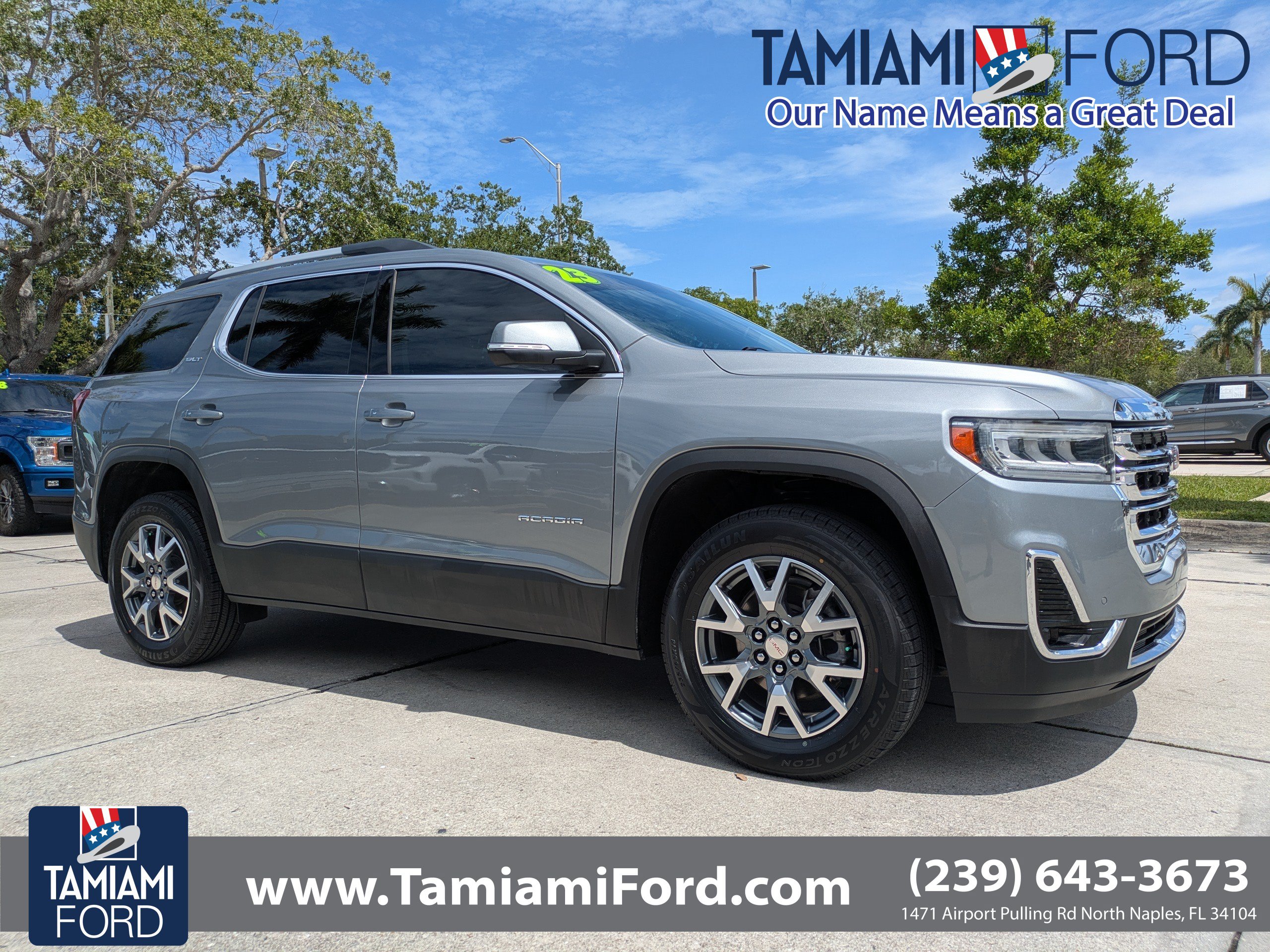 Used 2023 GMC Acadia SLT