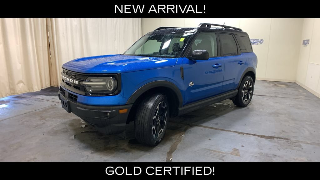 Certified 2022 Ford Bronco Sport Outer Banks w/ Tech Package AWD/4WD image 7